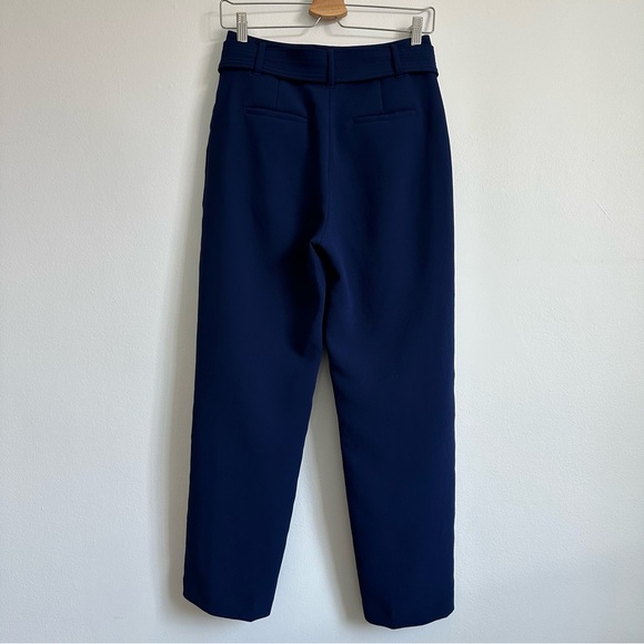 ARITZIA Wilfred Tie-Front Pant, Size 4 - Picture 5 of 7